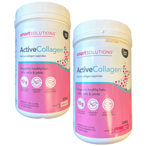 Smart Solutions Lorna Vanderhaeghe Active Collagen - both flavor
