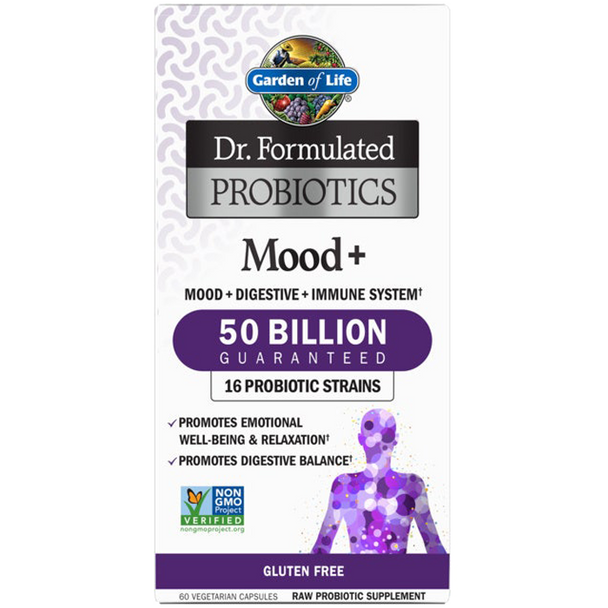 Garden of Life Dr. Formulated Probiotics Mood+ 50 Billion - Pack