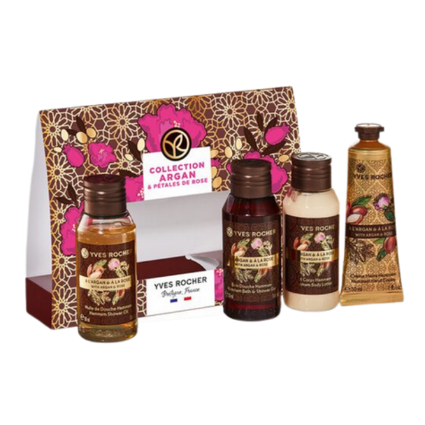 Yves Rocher Argan Rose Collection