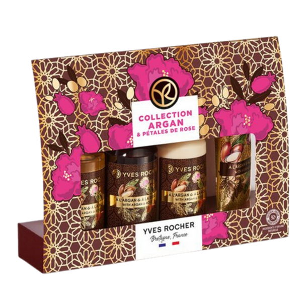 Yves Rocher Argan Rose Collection