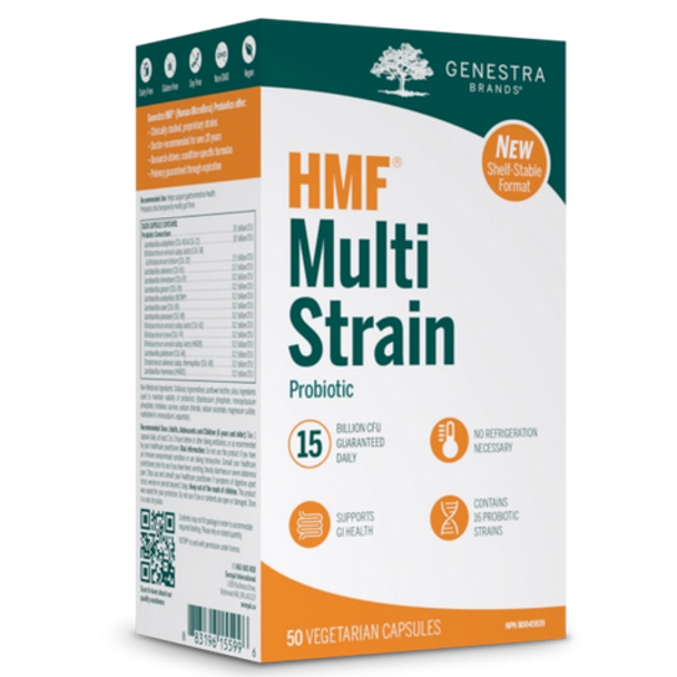 Genestra HMF Multi Strain Probiotic  15 Billion