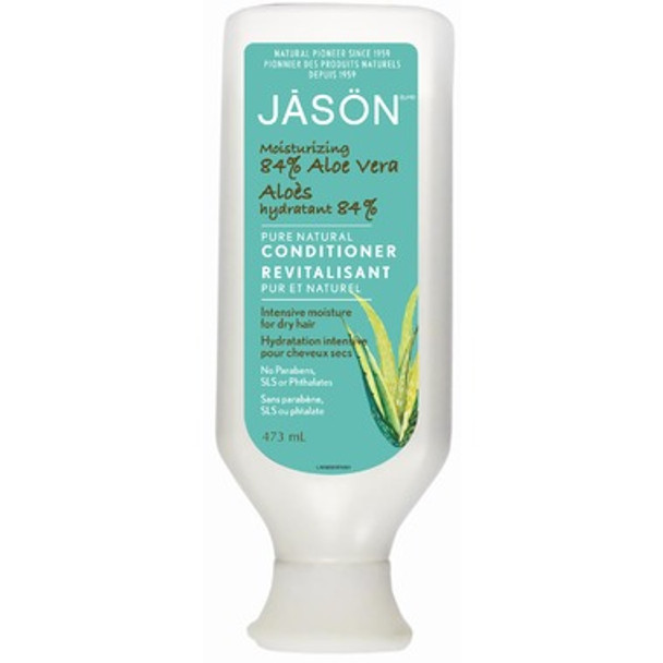 Jason Moisturizing 84% Aloe Vera Conditioner  473 ml