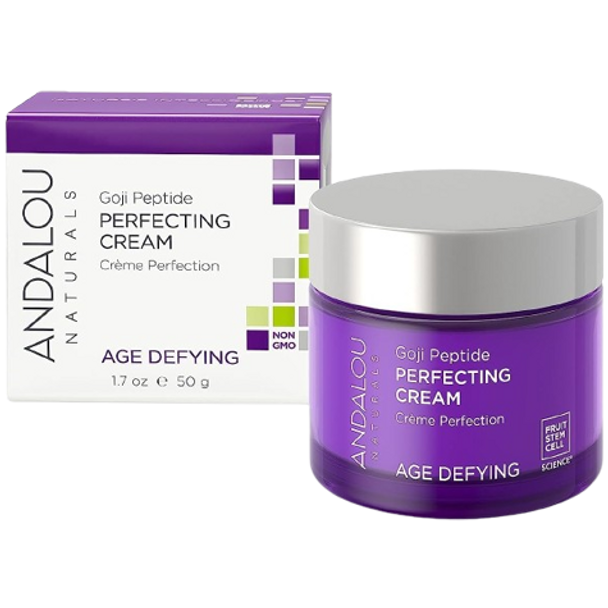 Andalou Naturals Goji Peptide Perfecting Cream - front of product