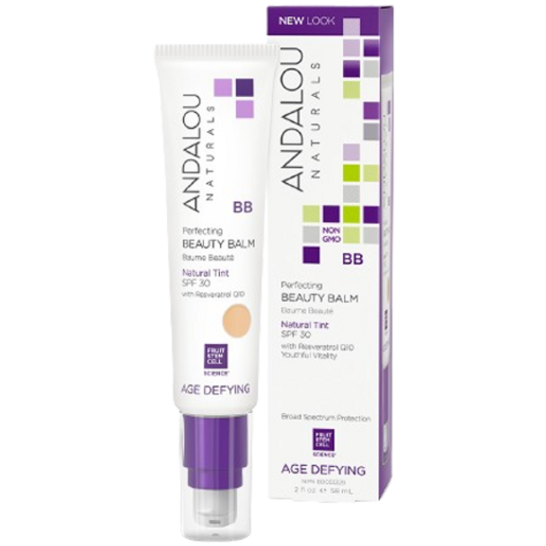 Andalou Naturals Skin Perfecting Beauty Balm - front of product