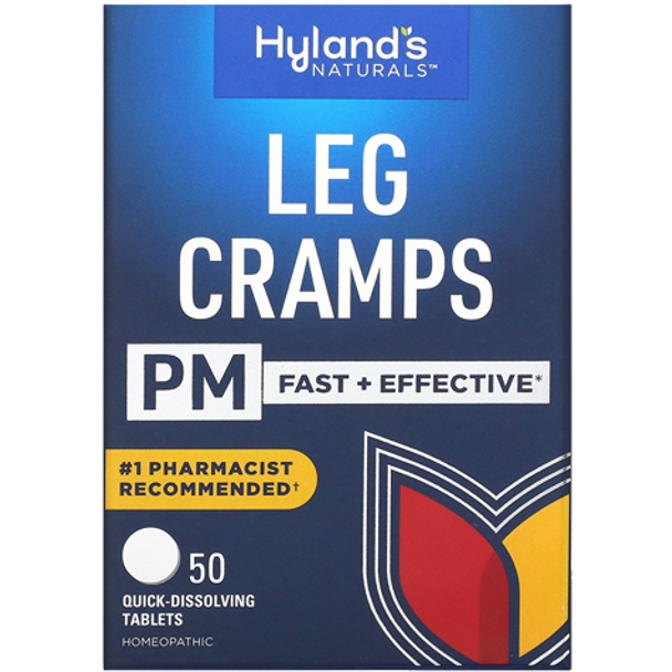 Hyland's Leg Cramps PM Quick Dissolving Tablets - front
