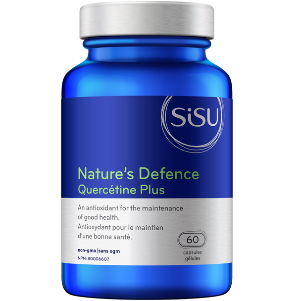 SISU Nature's Defence Quercetin Plus Capsules