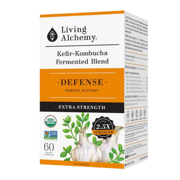 Living Alchemy Defense Immune Support Extra Strength - front packaging