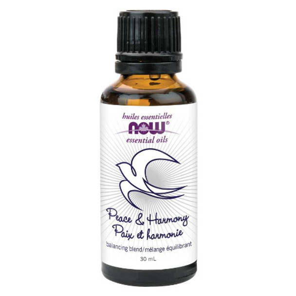 Now Peace & Harmony Balancing Essential Oil blend.