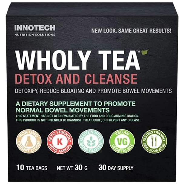 Innotech Nutrition Wholy Tea Detox and Cleanse
