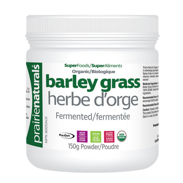 Prairie Naturals Barley Grass Powder