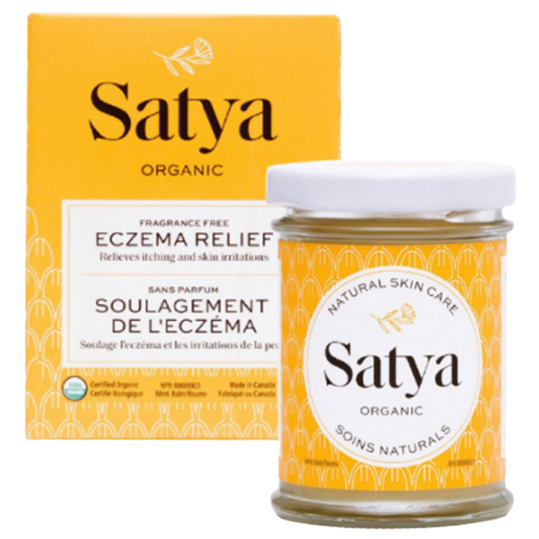 Satya Organic - Fragrance Free Eczema Relief Balm