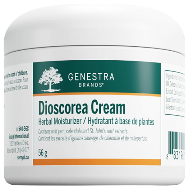 Genestra Dioscorea Cream Herbal Moisturizer - front of product