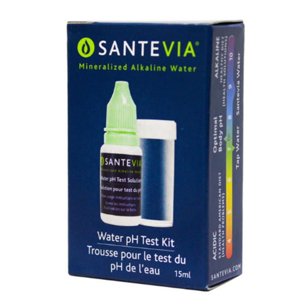 SANTEVIA Water pH Test Kit Canada