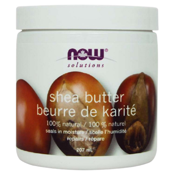 NOW Shea Butter 100% Natural - front of product