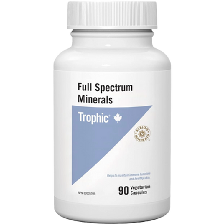 Trophic Full Spectrum Minerals Bisglycinate Capsules