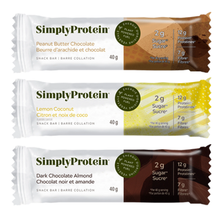 Simply Protein Snack Bar Variety | 40 grams