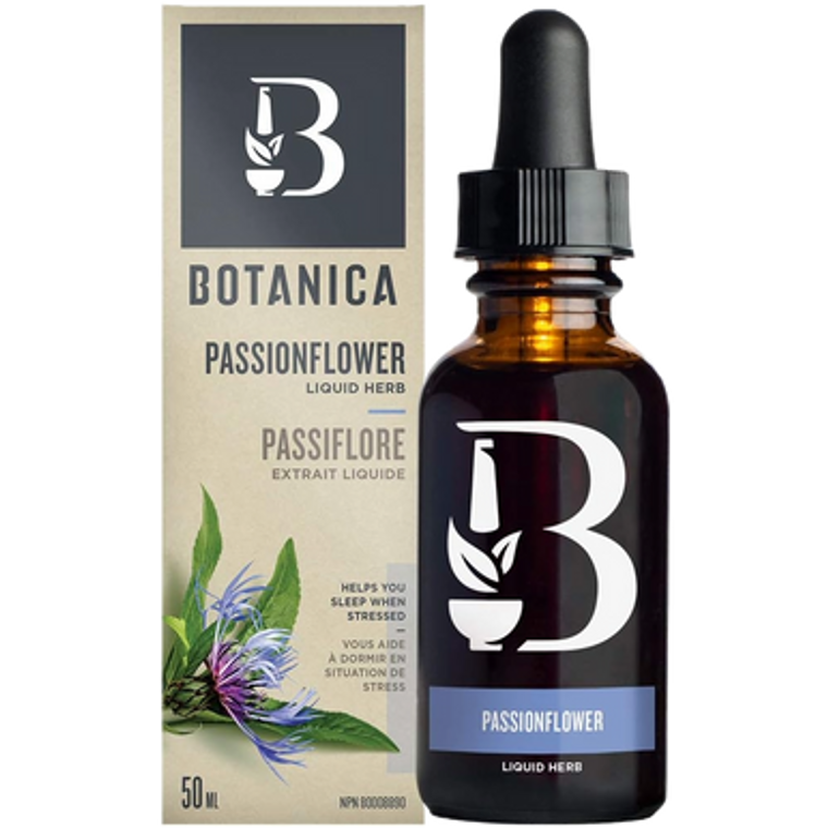 Botanica Passionflower Liquid Herb 50mL Botanica Passionflower Liquid Herb 50mL