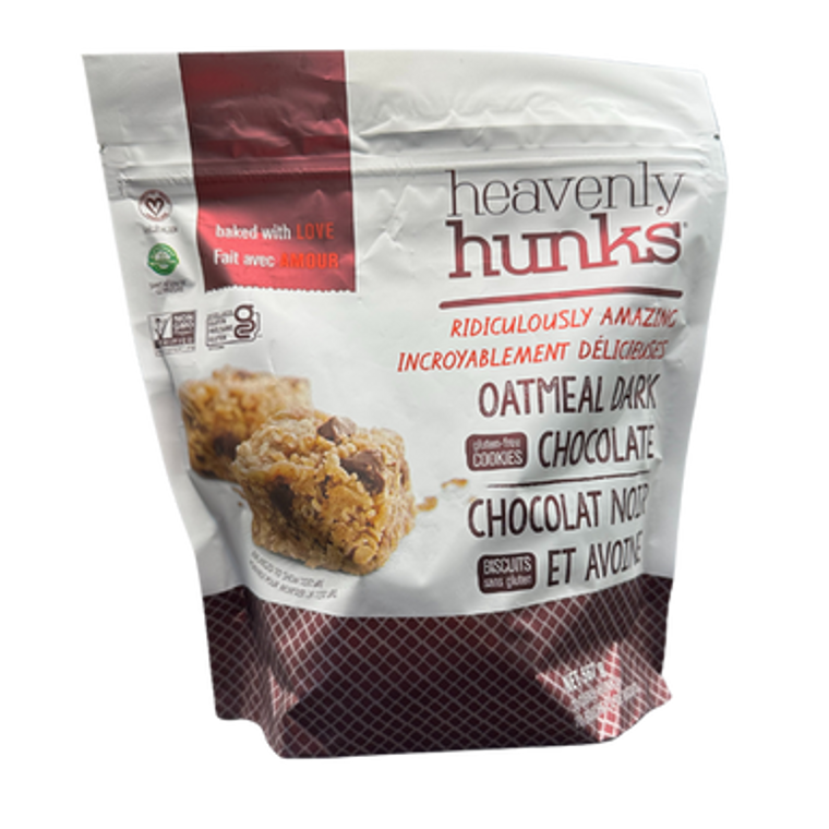 Heavenly Hunks Oatmeal Dark Chocolate Chunks 567 grams Heavenly Hunks Oatmeal Dark Chocolate Chunks 567 grams