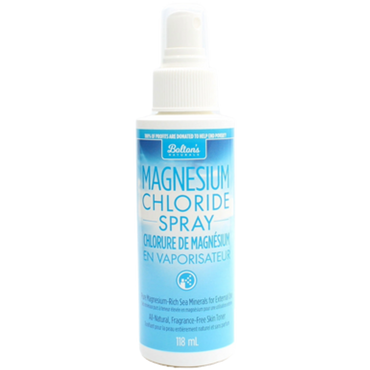 Bolton's Naturals Magnesium Chloride Spray | 118ml