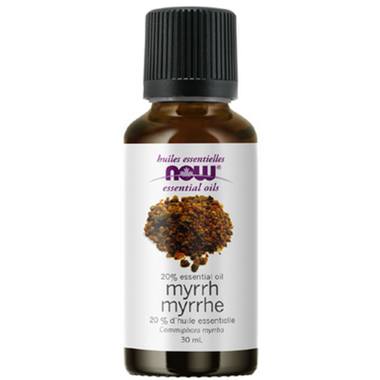NOW Myrrh 20% Essential Oil | 30mL