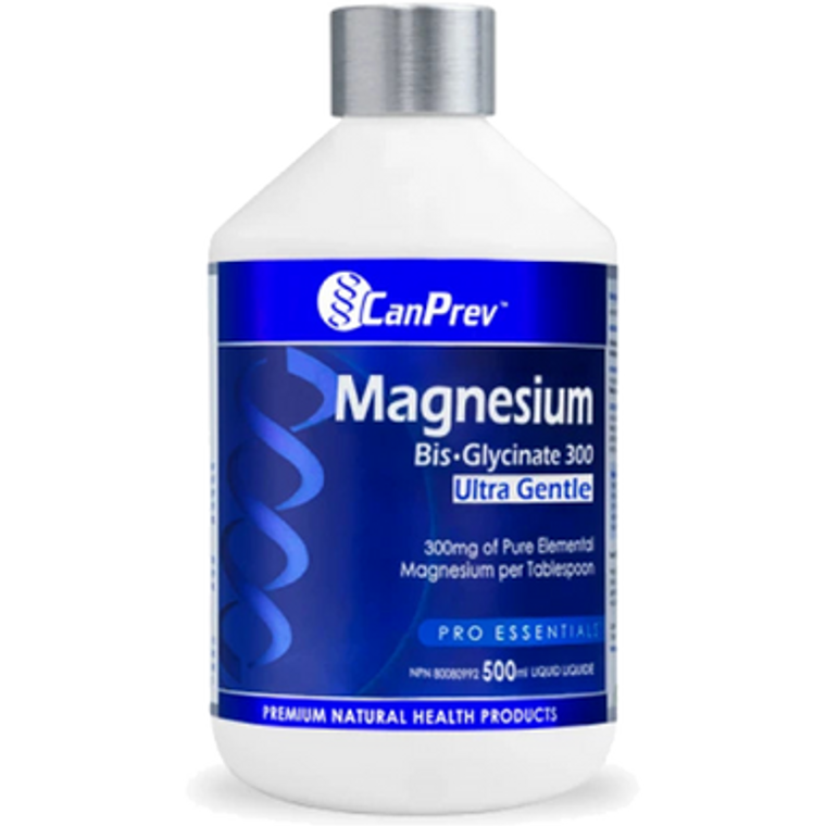 CanPrev Magnesium Bis-Glycinate 300 Ultra Gentle Liquid CanPrev Magnesium Bis-Glycinate 300 Ultra Gentle Liquid