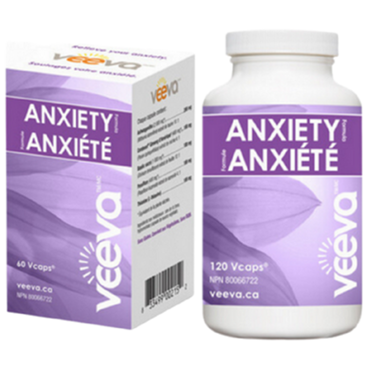 Veeva Anxiety Formula Various Sizes