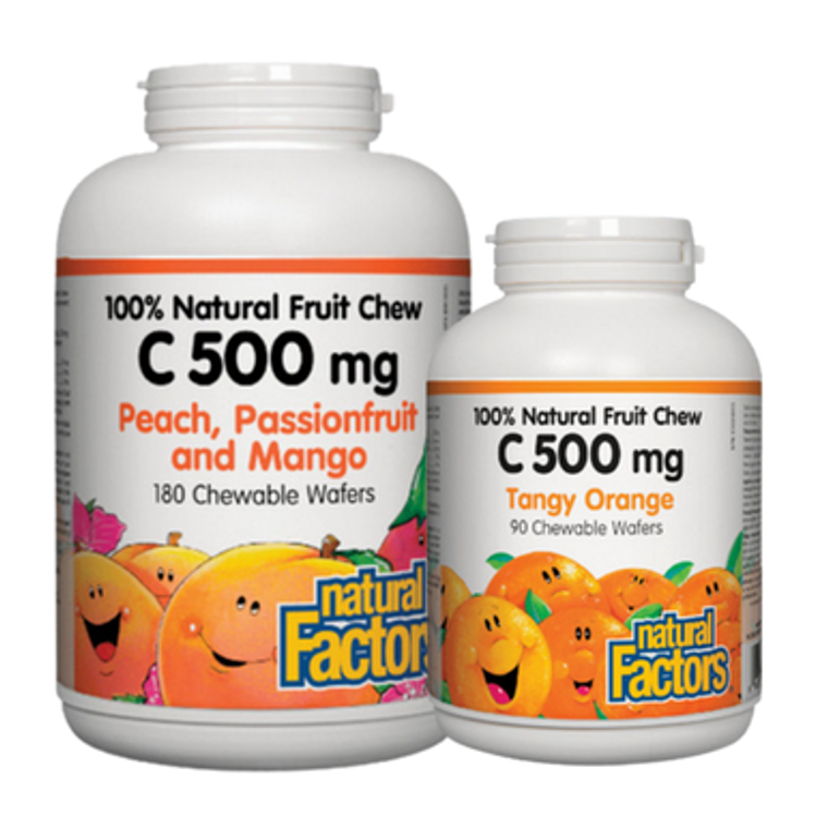 Natural Factors Vitamin C 500 mg Natural Factors Vitamin C 500 mg