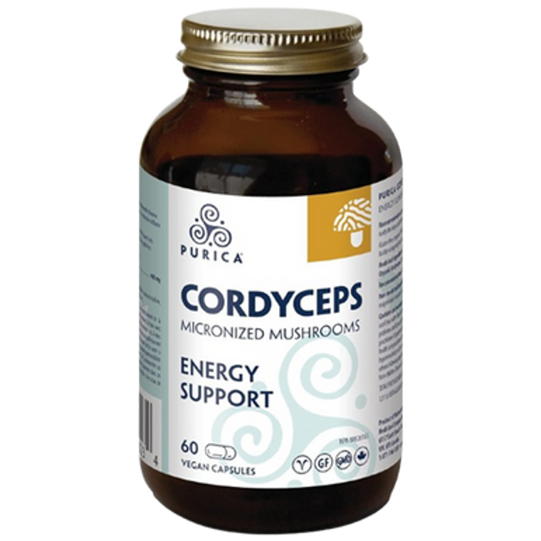 Purica Cordyceps Micronized Mushrooms Capsules Purica Cordyceps Micronized Mushrooms Capsules