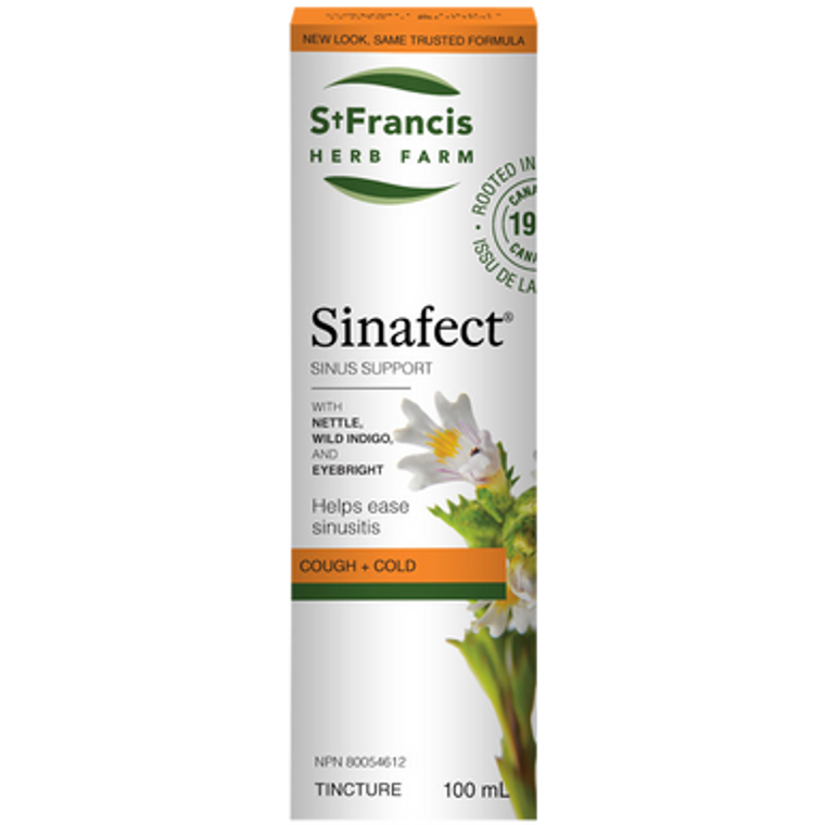 St. Francis Sinafect Sinus Support Tincture
