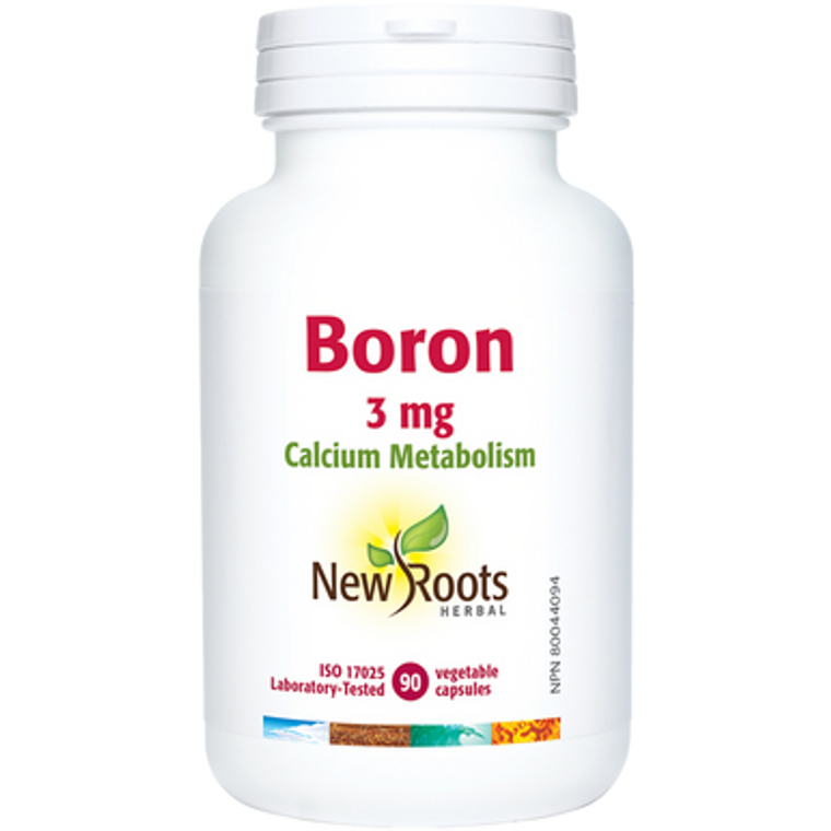 New Roots Boron 3 mg Capsules