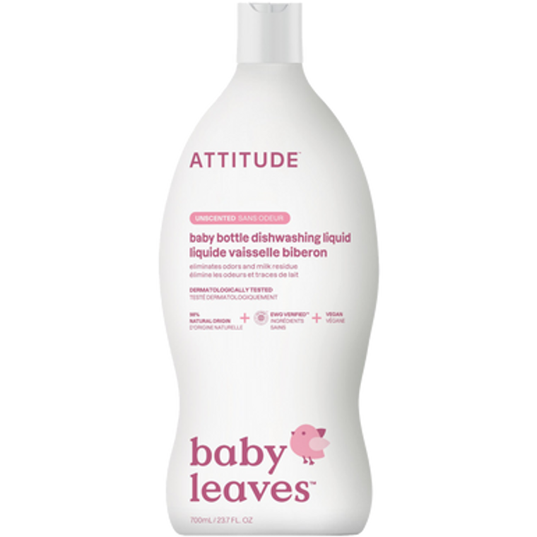 Attitude Baby Bottle & Dishwashing Liquid | 700ml
