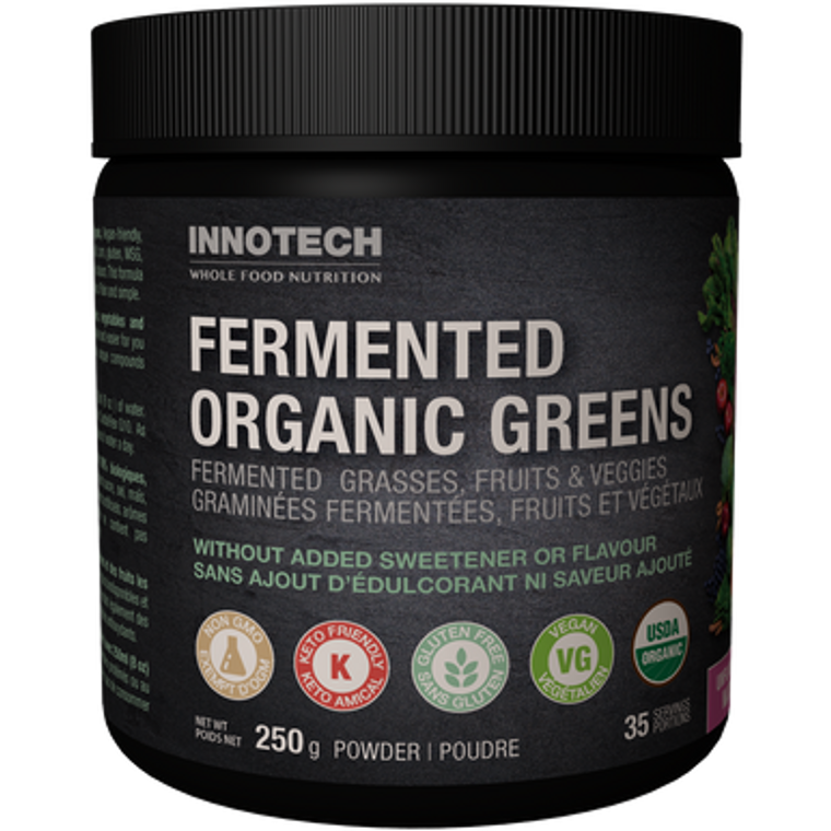 Innotech Nutrition Fermented Organic Greens