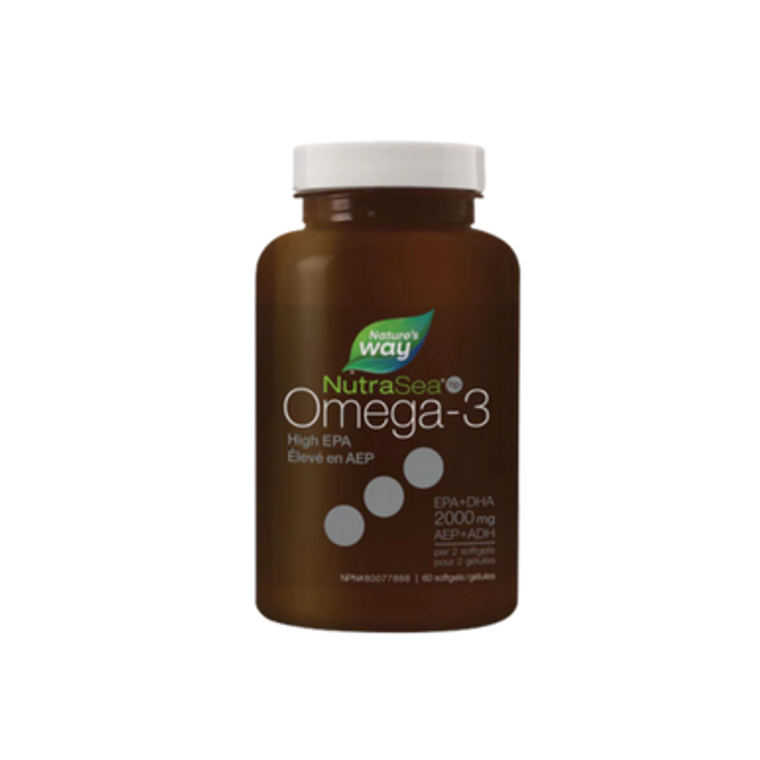 Nature's Way NutraSea hp Omega-3 High EPA Softgels