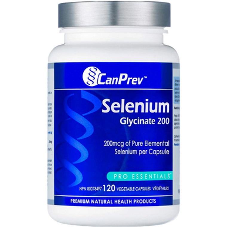 CanPrev Selenium Glycinate 200 Pro Essentials Capsules CanPrev Selenium Glycinate 200 Pro Essentials Capsules