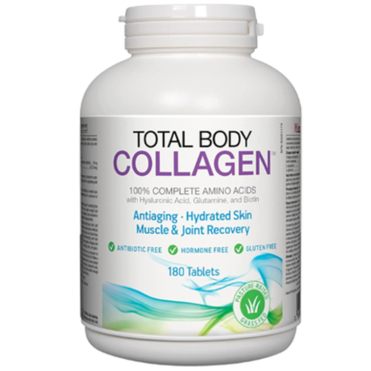 Natural Factors Total Body Collagen | 180 Tablets