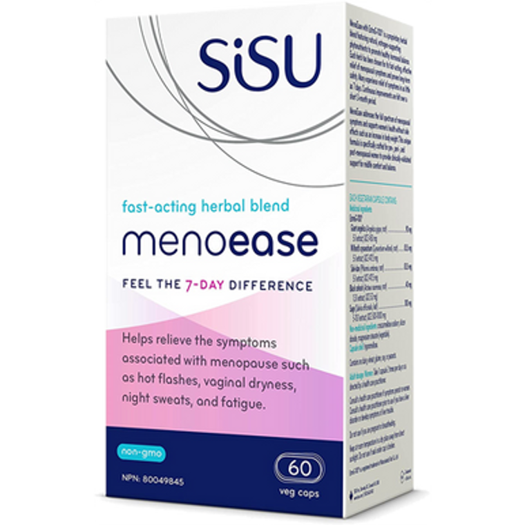 SISU MenoEase Menopause Relief Capsules