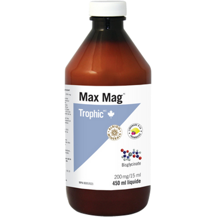 Trophic Max Mag Liquid Magnesium Supplement