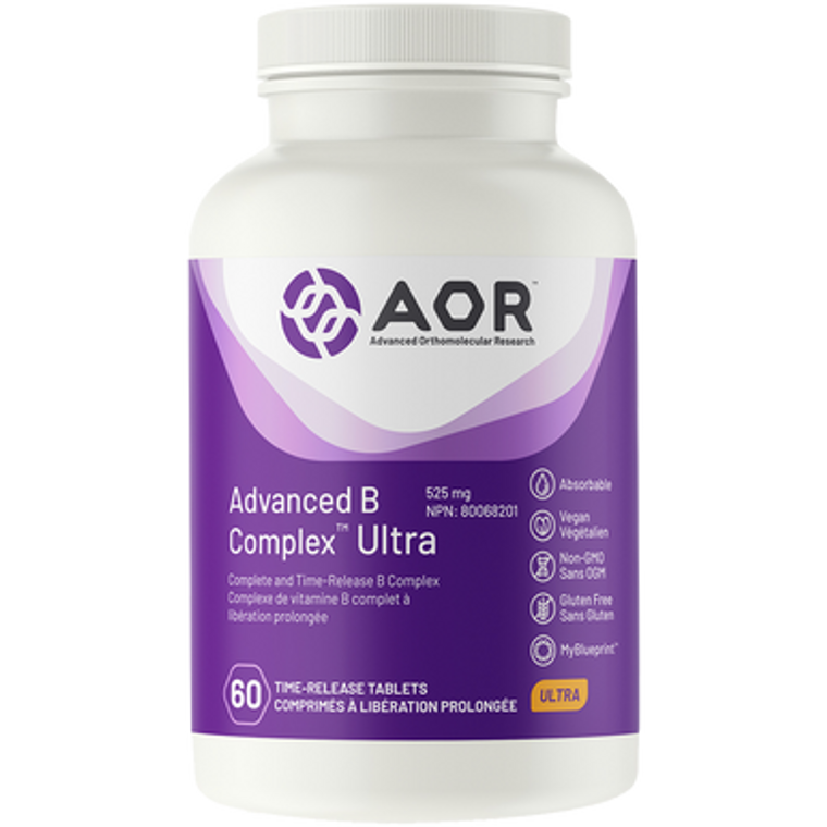 AOR Advanced B Complex Ultra | 60 Tablets