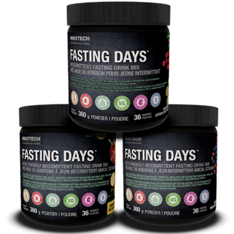 Innotech Nutrition Fasting Days Drink Mix Powder Innotech Nutrition Fasting Days Drink Mix Powder