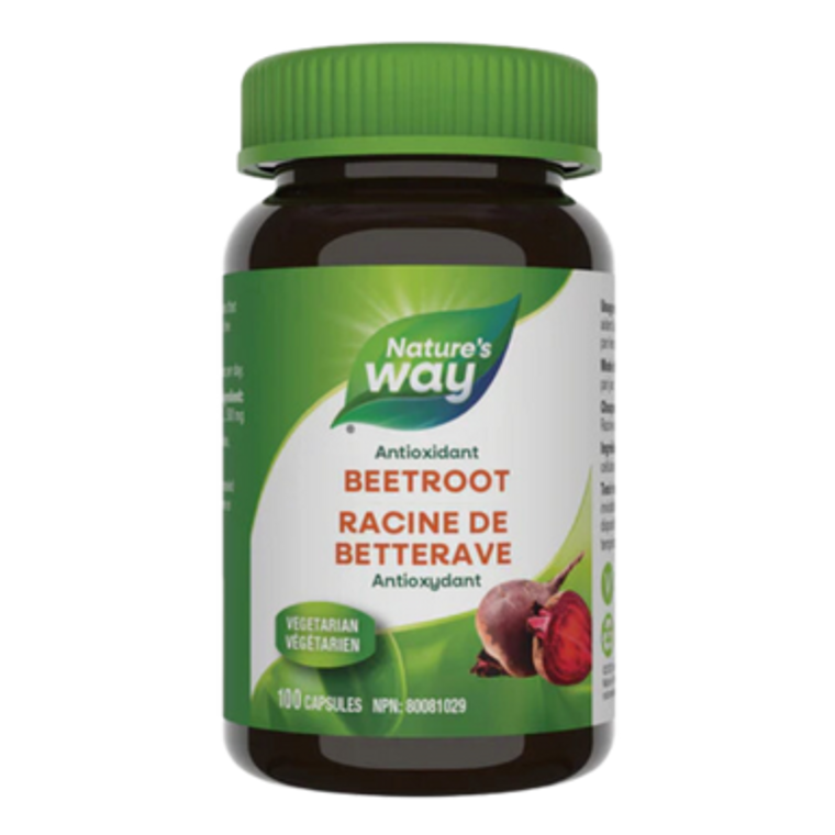 Nature's Way Beet Root Antioxidant Capsules