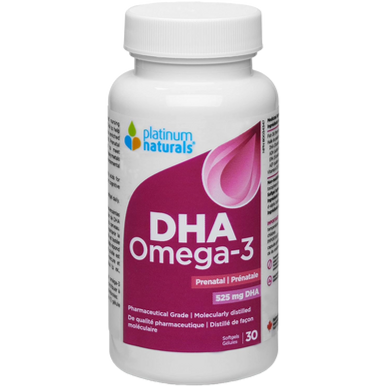 Platinum Naturals Prenatal DHA Omega-3 Softgels Platinum Naturals Prenatal DHA Omega-3 Softgels