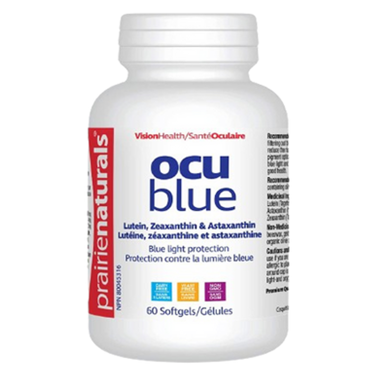Prairie Naturals OCU Blue Softgels