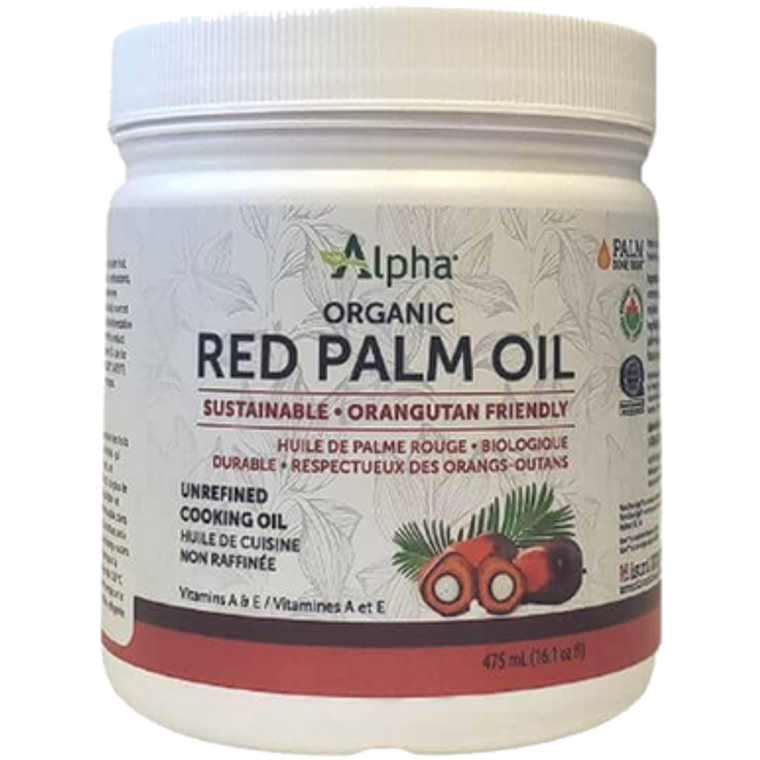 Alpha Health Organic Red Palm Oil | 475ml