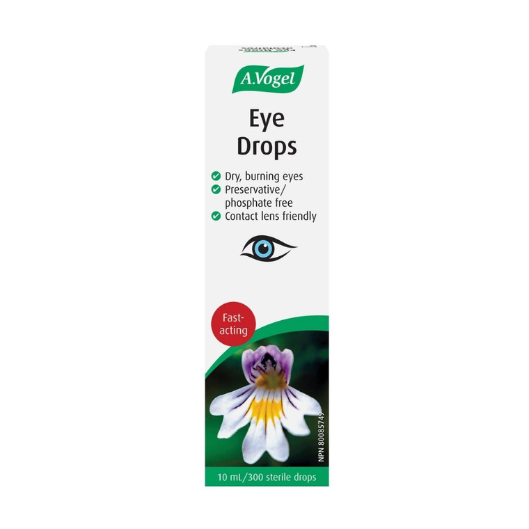 A. Vogel Fast-Acting Eye Drops Sterile Drops | 10ml