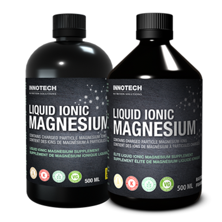 Innotech Liquid Ionic Magnesium - both flavours Innotech Liquid Ionic Magnesium - both flavours