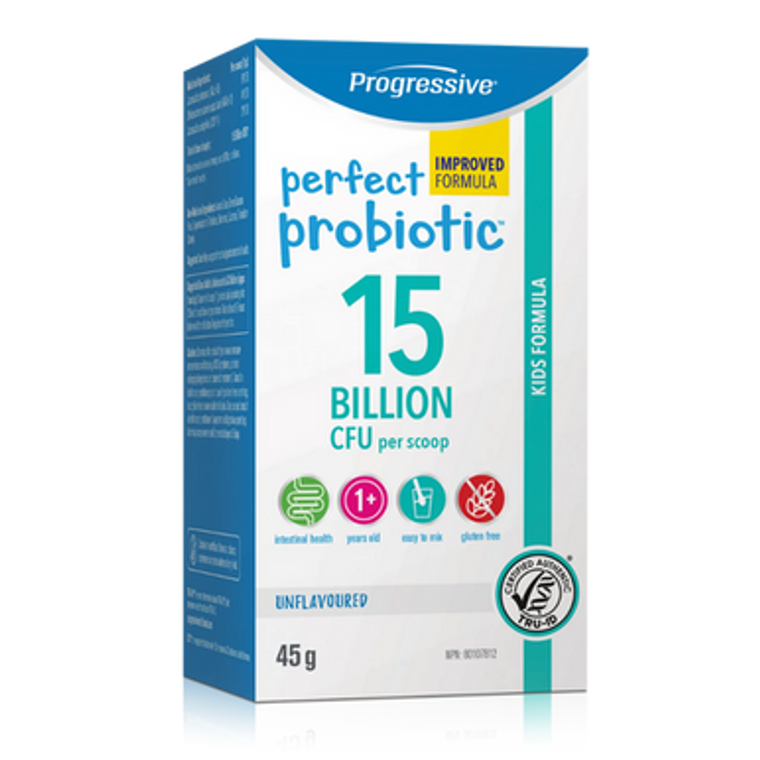 Progressive Perfect Probiotic Kids Formula 15 Billion Powder