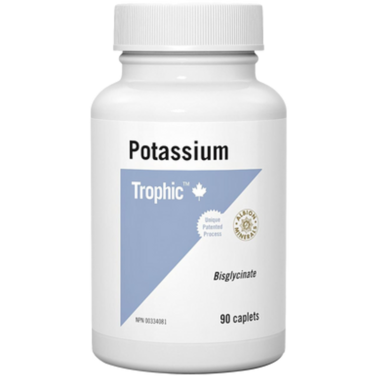 Trophic Potassium Bisglycinate Caplets