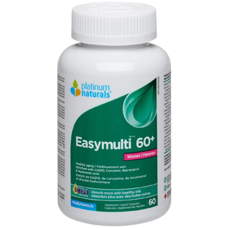 Platinum Easymulti 60+ Women Capsules Platinum Easymulti 60+ Women Capsules