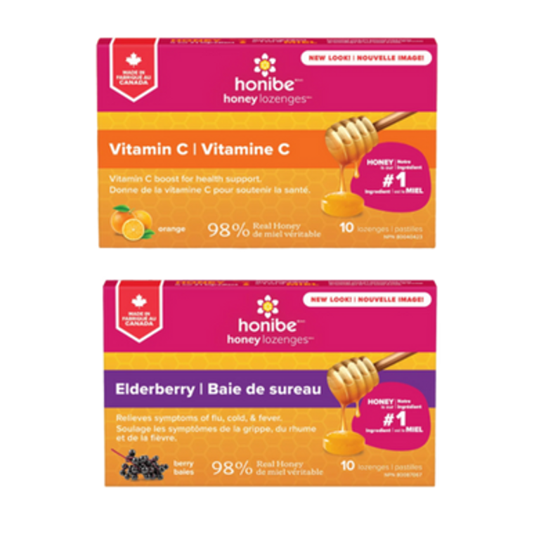 Honibe Honey Lozenges Honibe Honey Lozenges