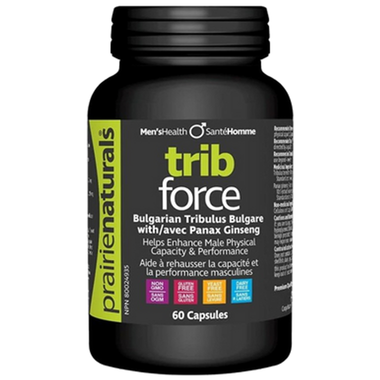Prairie Naturals Trib Force Capsules